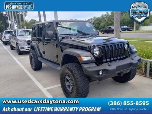 2018 Jeep Wrangler Unlimited Sport