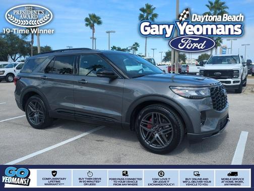 2025 Ford Explorer ST