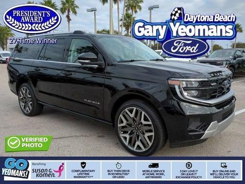 2026 Ford Expedition Max Platinum