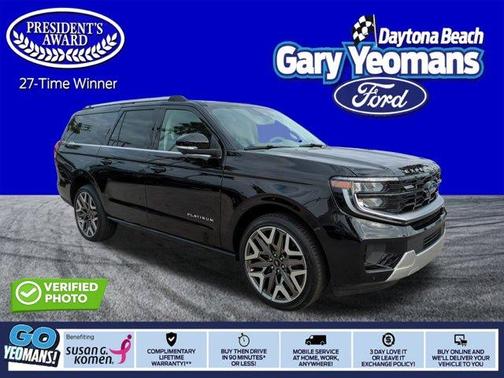 2026 Ford Expedition Max Platinum