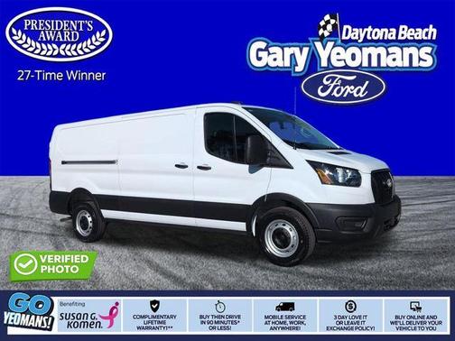 Oxford White 2026 Ford Transit-150 BASE Cargo Van