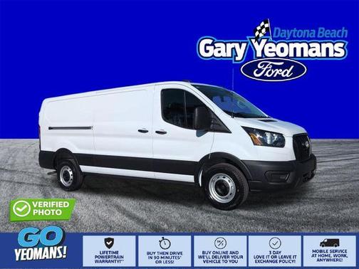Oxford White 2026 Ford Transit-150 BASE