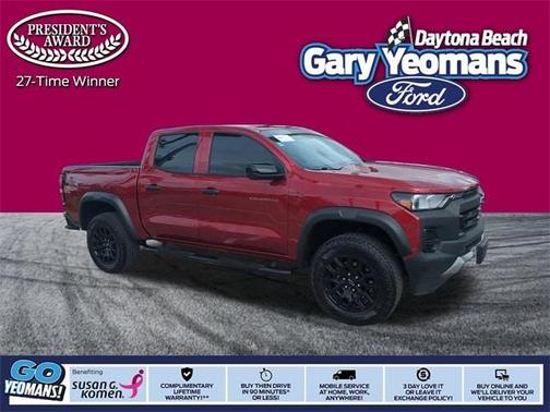 2023 Chevrolet Colorado Trail Boss