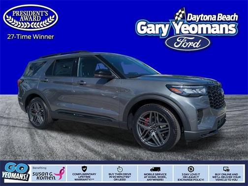 2025 Ford Explorer ST