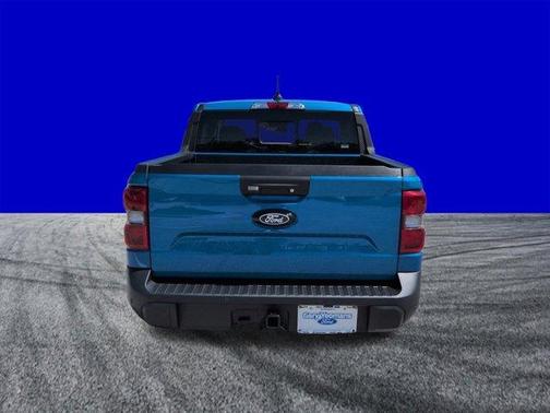 Blue 2026 Ford Maverick Lariat