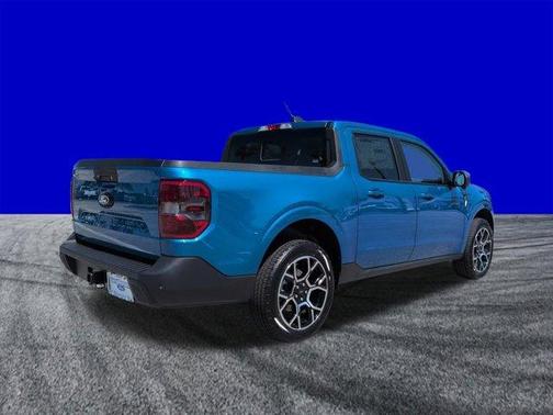 Blue 2026 Ford Maverick Lariat