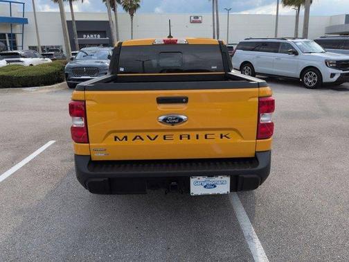Orange Metallic 2022 Ford Maverick Lariat