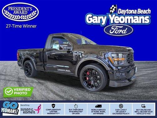 Black Metallic 2025 Ford F-150 XL Truck