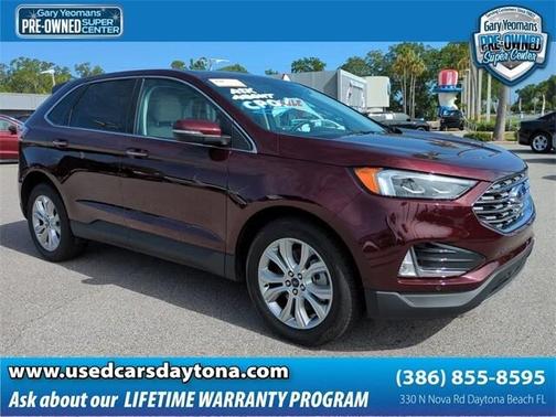 2022 Ford Edge Titanium