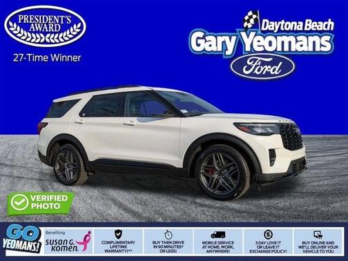 2026 Ford Explorer ST