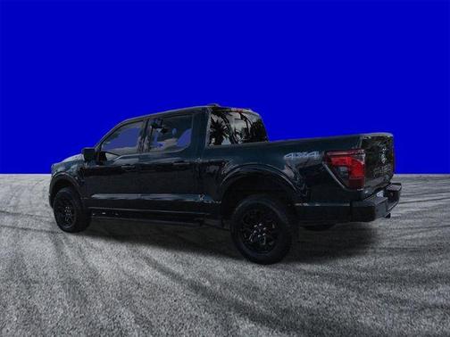 Blue Metallic 2024 Ford F-150 XLT