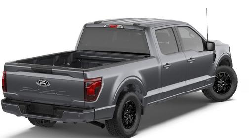 Gray 2026 Ford F-150 XLT