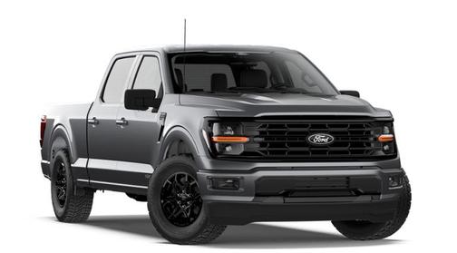 Gray 2026 Ford F-150 XLT