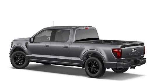 Gray 2026 Ford F-150 XLT