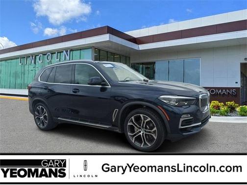 2020 BMW X5 xDrive40i