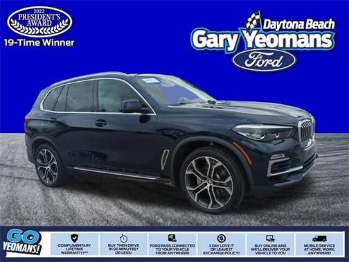 2020 BMW X5 xDrive40i