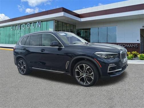 2020 BMW X5 xDrive40i