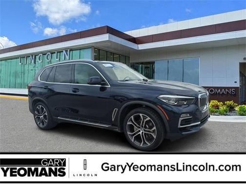 2020 BMW X5 xDrive40i