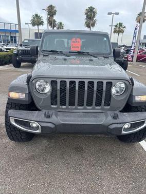 Sting Gray Clearcoat 2021 Jeep Gladiator Sport