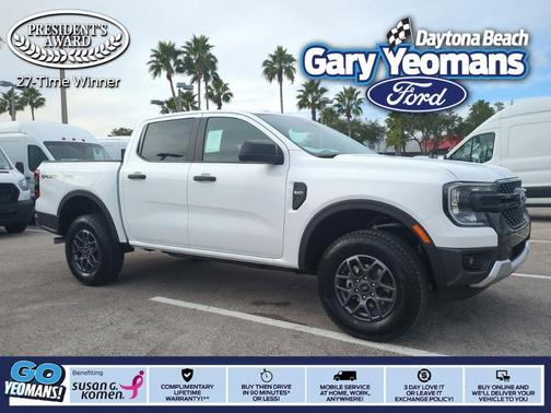 2025 Ford Ranger XLT