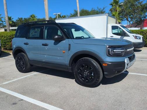2025 Ford Bronco Sport Badlands