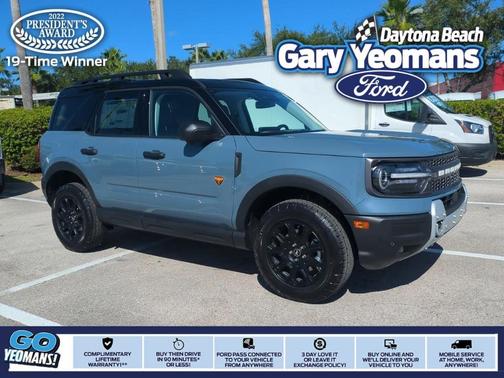 2025 Ford Bronco Sport Badlands