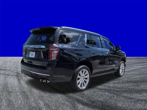 Midnight Blue Metallic 2021 Chevrolet Tahoe Premier
