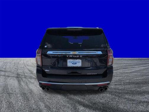 Midnight Blue Metallic 2021 Chevrolet Tahoe Premier
