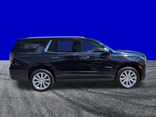 Midnight Blue Metallic 2021 Chevrolet Tahoe Premier