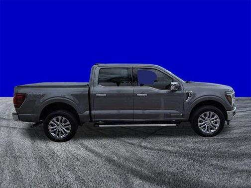 Gray Metallic 2025 Ford F-150 Lariat