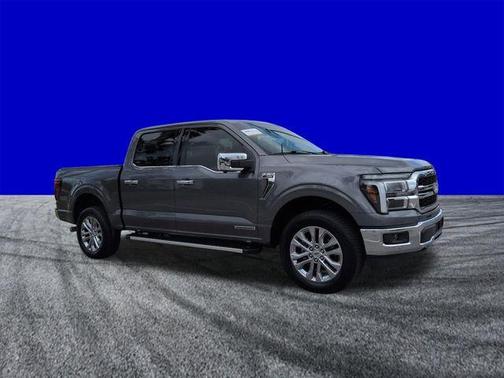 Gray Metallic 2025 Ford F-150 Lariat