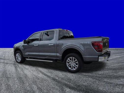 Gray Metallic 2025 Ford F-150 Lariat