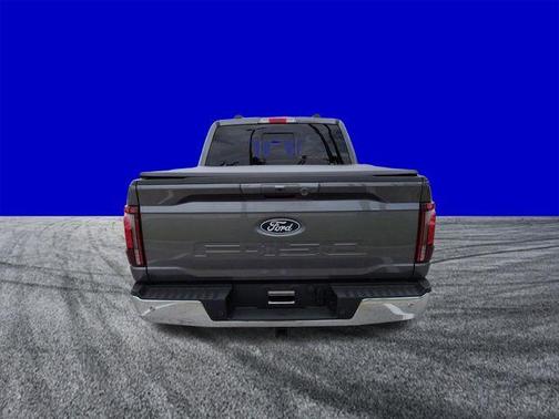 Gray Metallic 2025 Ford F-150 Lariat