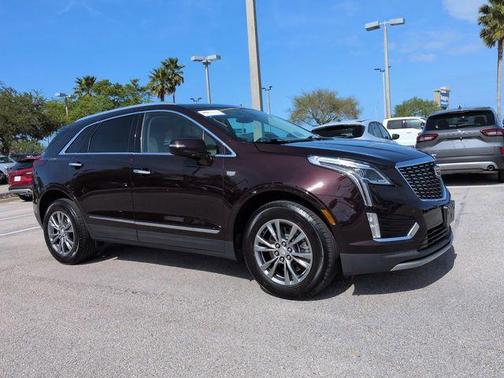 Garnet Red Metallic 2021 Cadillac XT5 Premium Luxury