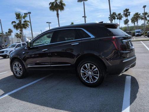 Garnet Red Metallic 2021 Cadillac XT5 Premium Luxury