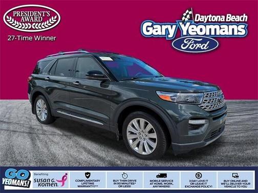 2023 Ford Explorer Limited