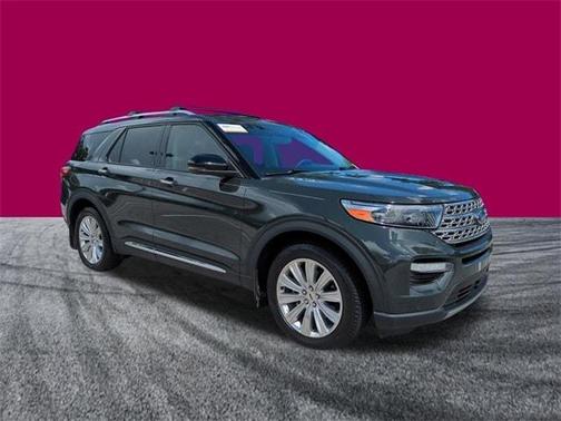 2023 Ford Explorer Limited