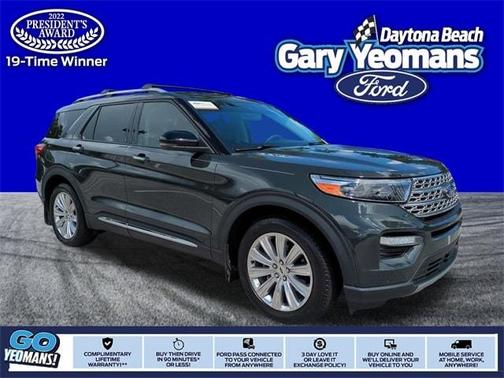 2023 Ford Explorer Limited
