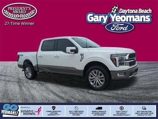 2025 Ford F-150 King Ranch