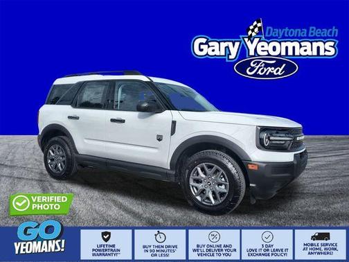 Oxford White 2025 Ford Bronco Sport Big Bend SUV