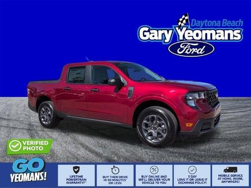 Ruby Red 2026 Ford Maverick XLT