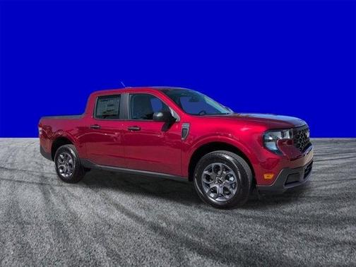 Ruby Red 2026 Ford Maverick XLT