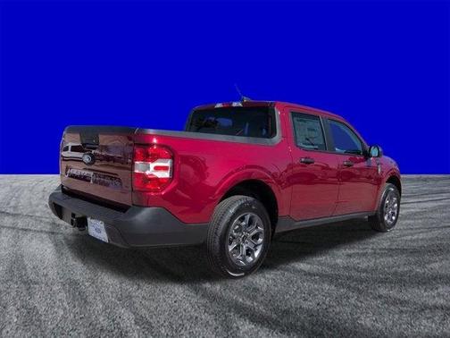 Ruby Red 2026 Ford Maverick XLT