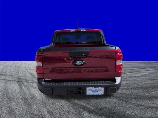 Ruby Red 2026 Ford Maverick XLT