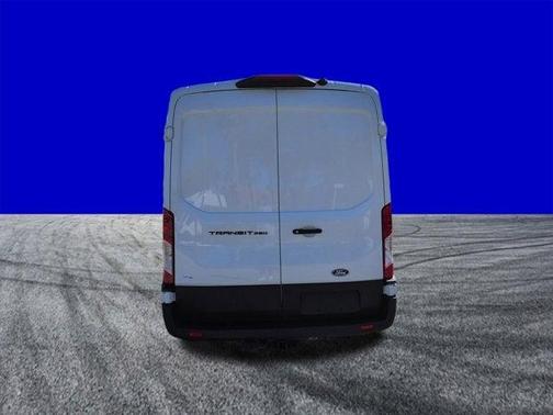 Oxford White 2026 Ford Transit-250 148 WB Medium Roof Cargo