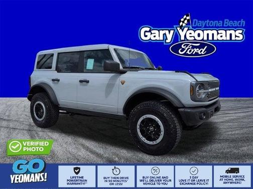 Avalanche 2026 Ford Bronco Badlands