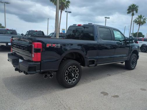 2025 Ford F-250 Platinum