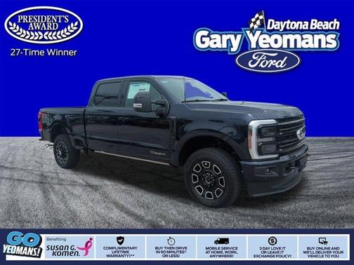 2025 Ford F-250 Platinum