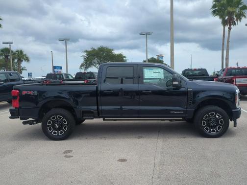 2025 Ford F-250 Platinum