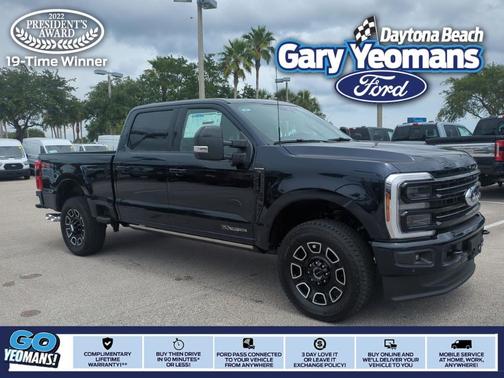 2025 Ford F-250 Platinum